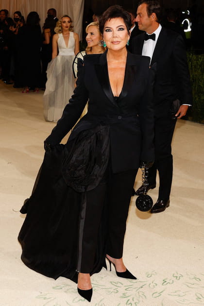 Kris Jenner en Tom Ford