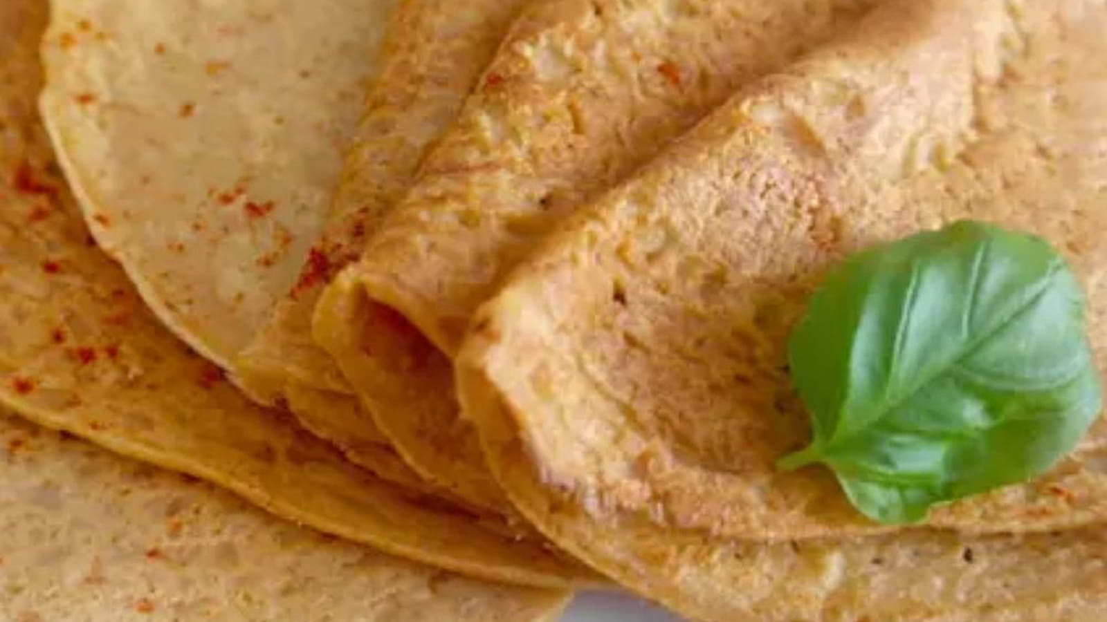 Crêpes sans gluten aux pois chiches