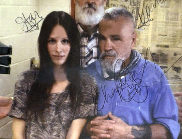 Elain Burton, une "fan" a failli se marier avec Charles Manson en 2014