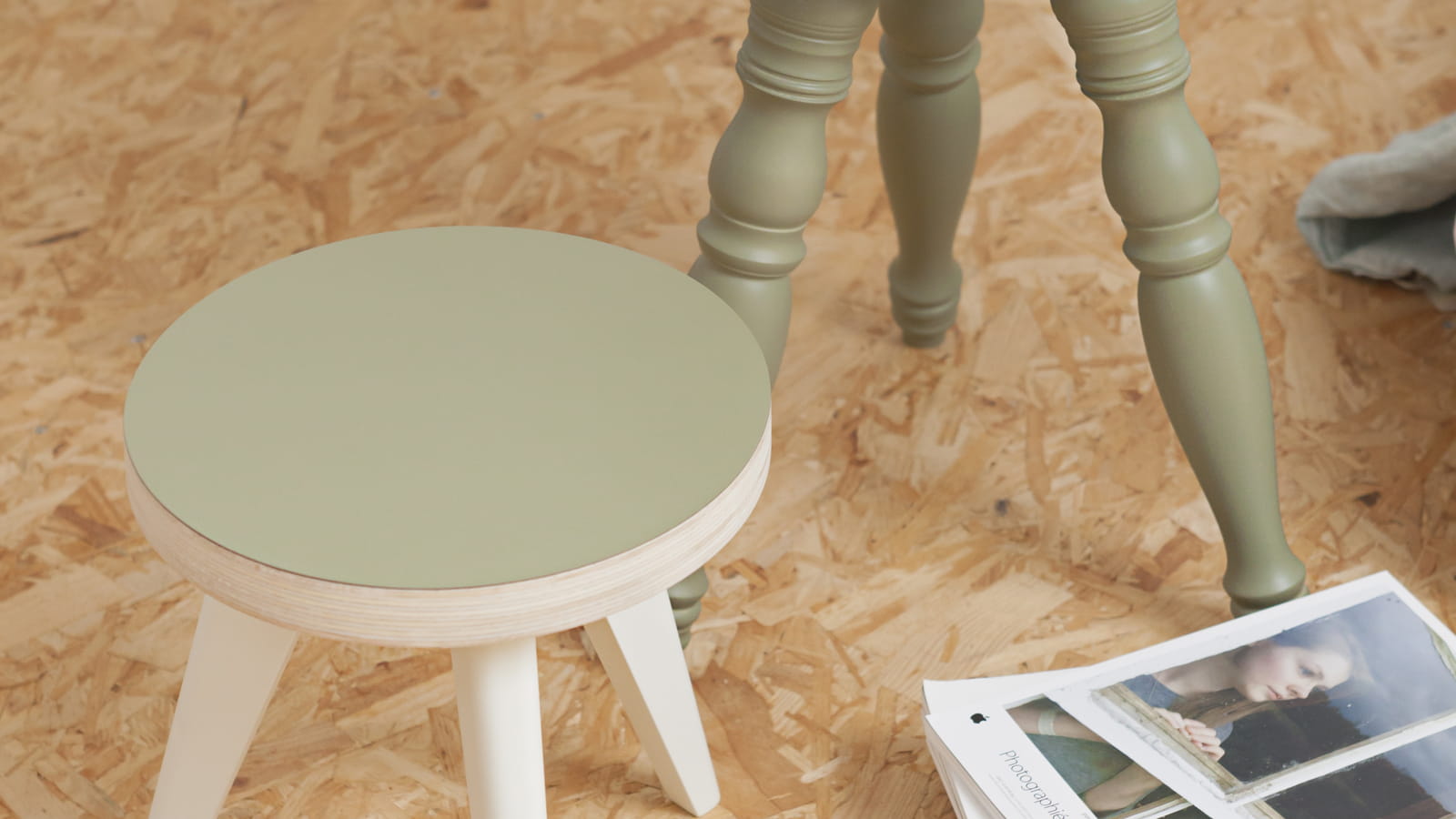 Tabouret Smatix Blomkal