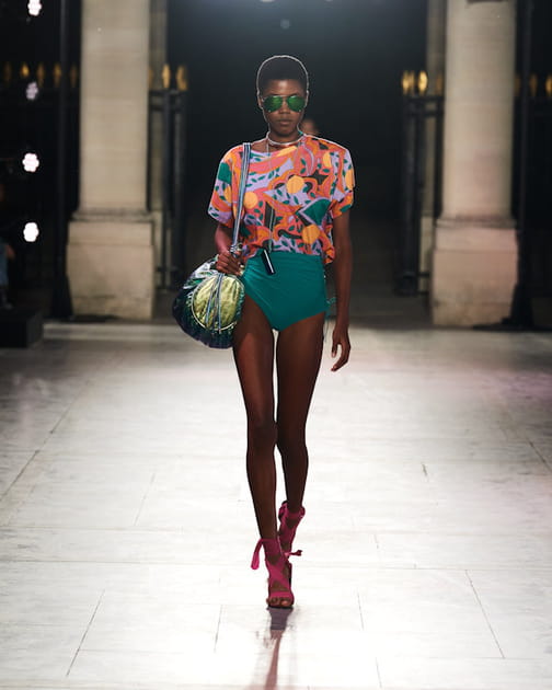 Défilé Isabel Marant printemps-été 2022