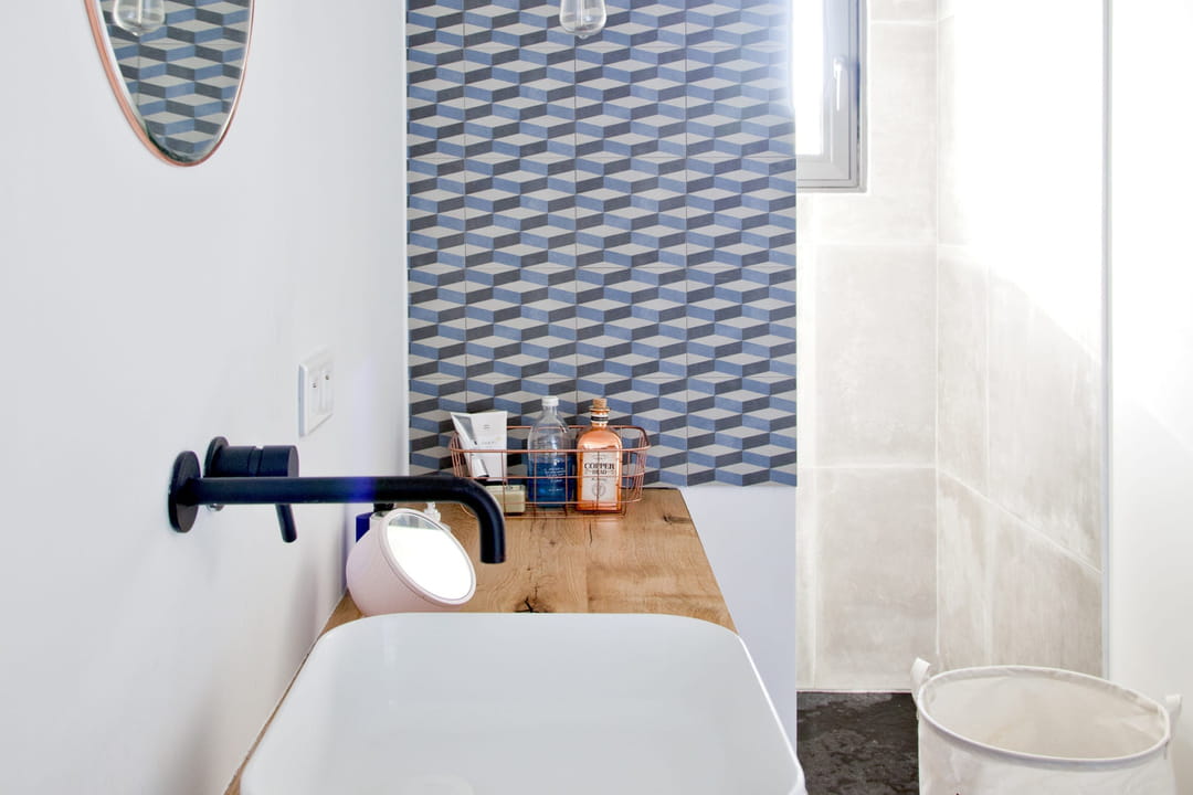 Petite salle d'eau, maxi idées