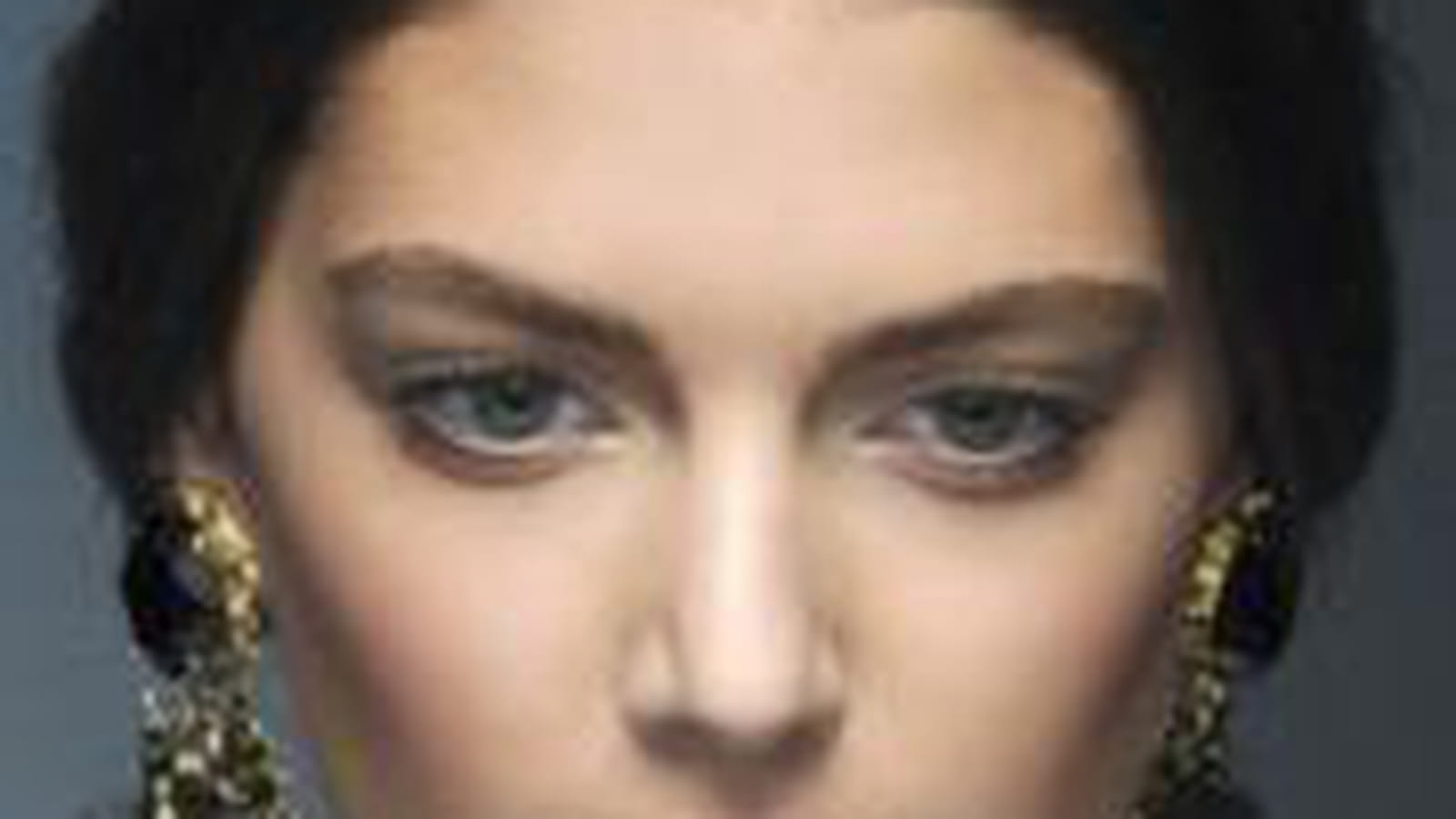 Le chignon de madone