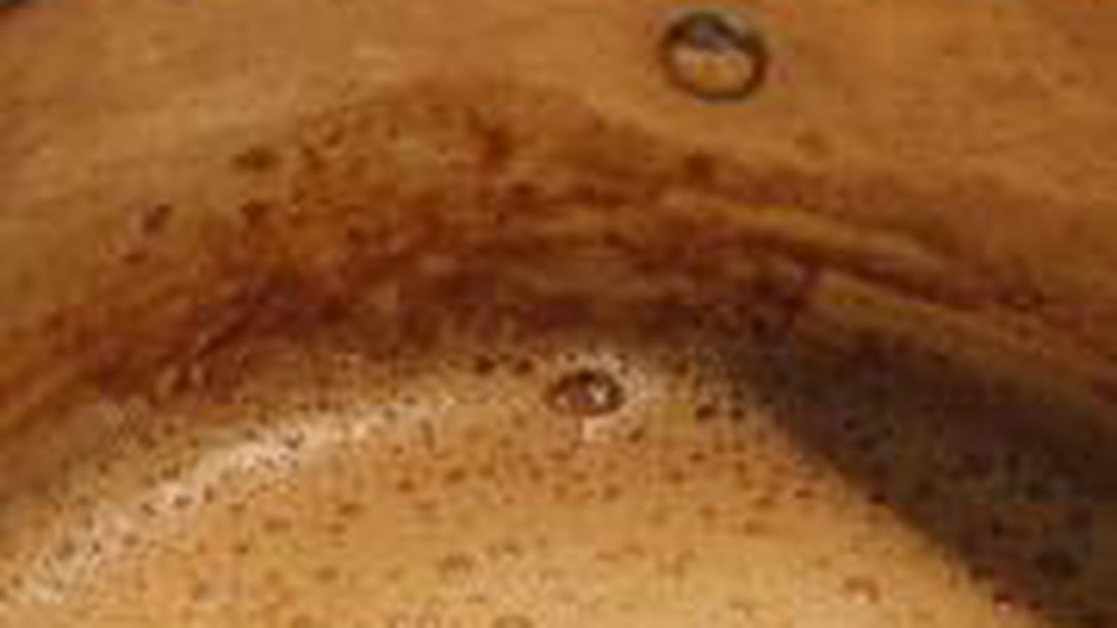 Caramel à sec