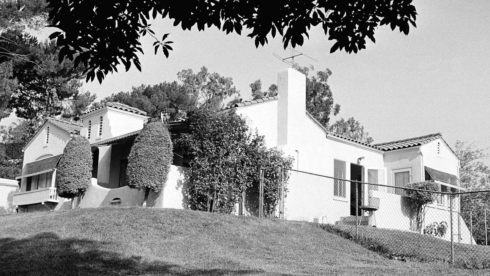 La maison de Leno et Rosemary LaBianca