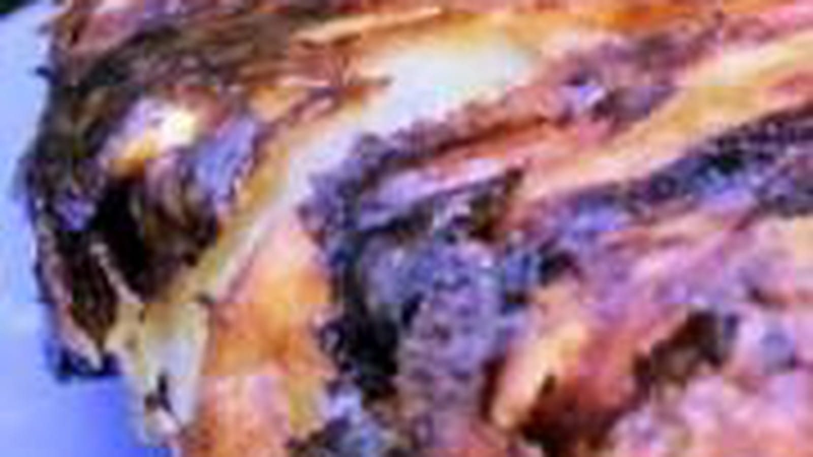 Gâteau de pommes de terre au lard