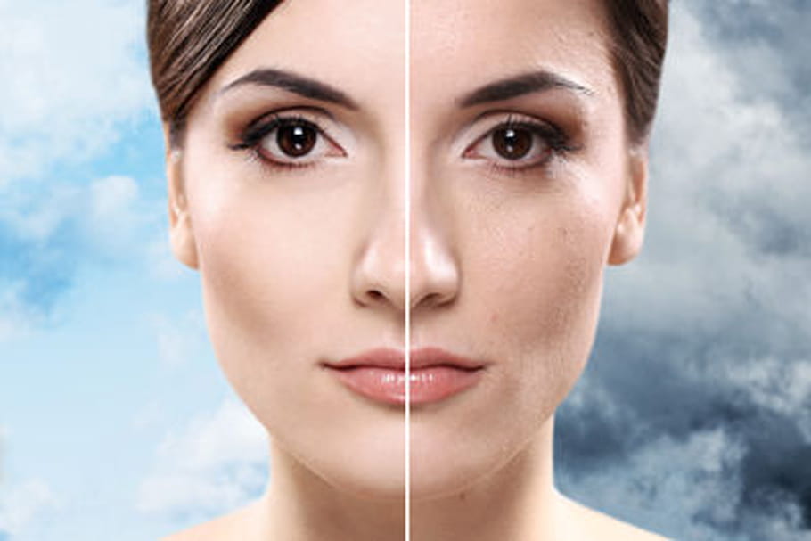 Soin Blur : le flouteur d'imperfections effet photosphop