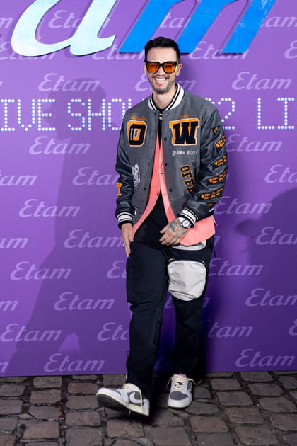 Billy Crawford au Etam Live Show 2022