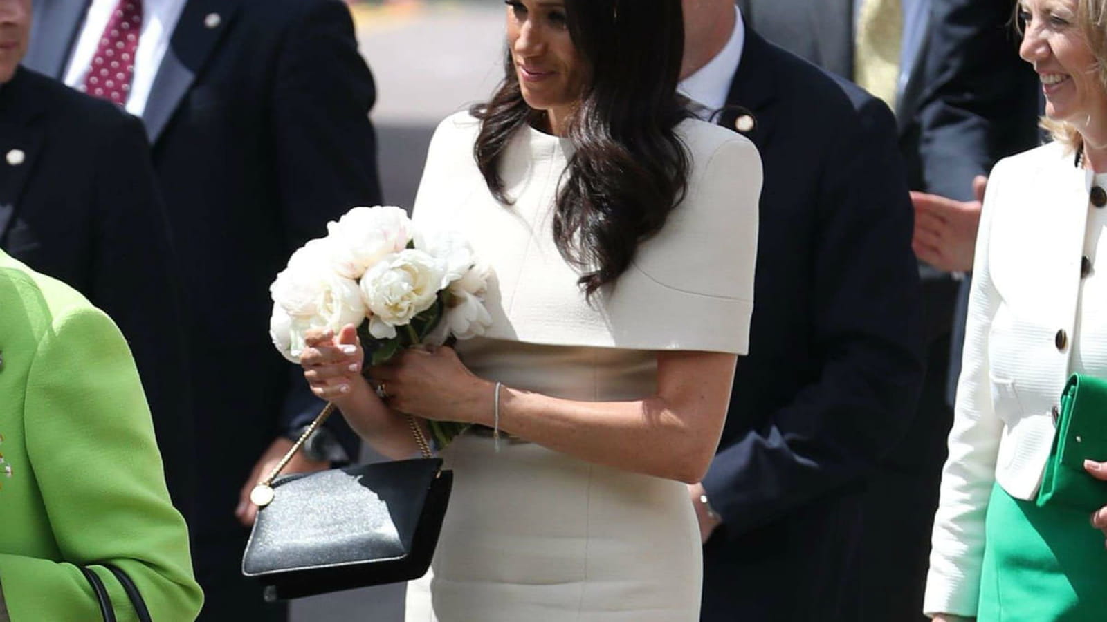 Meghan Markle le 14 juin 2018