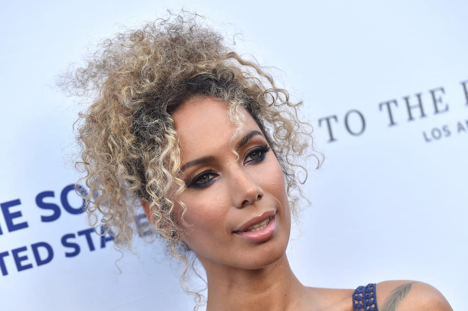 La coiffure afro de Leona Lewis