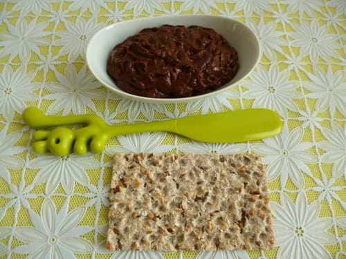 Tartinade diététique chocolat coco au konjac