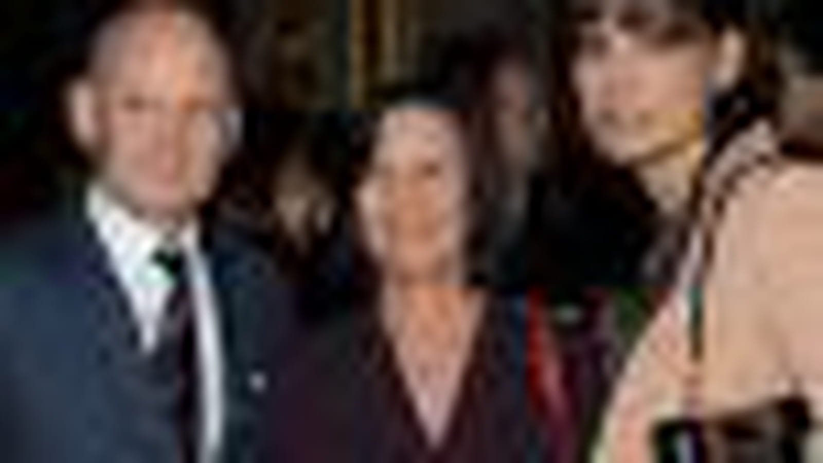 Ines de la Fressange entourée de ses proches et amis.