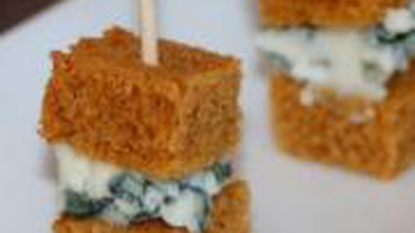 Roquefort pain d'épices