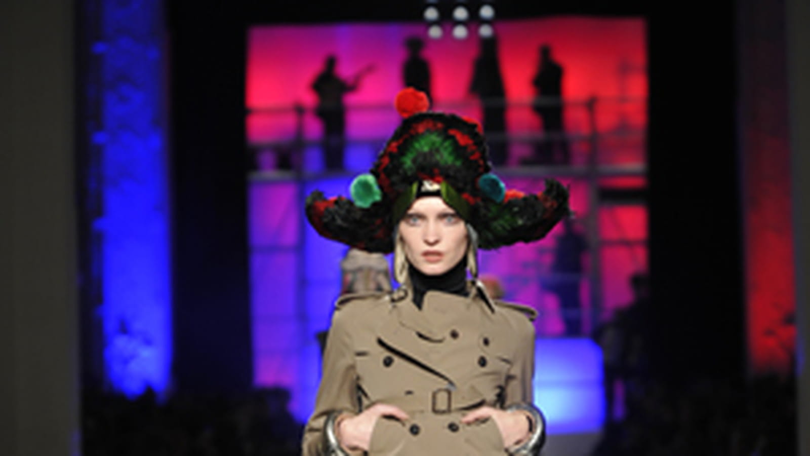 Chapeau folklorique
