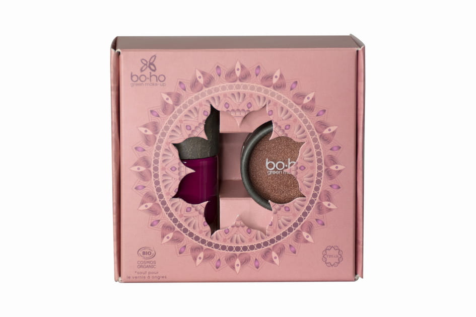 Coffret Boho Green make-up
