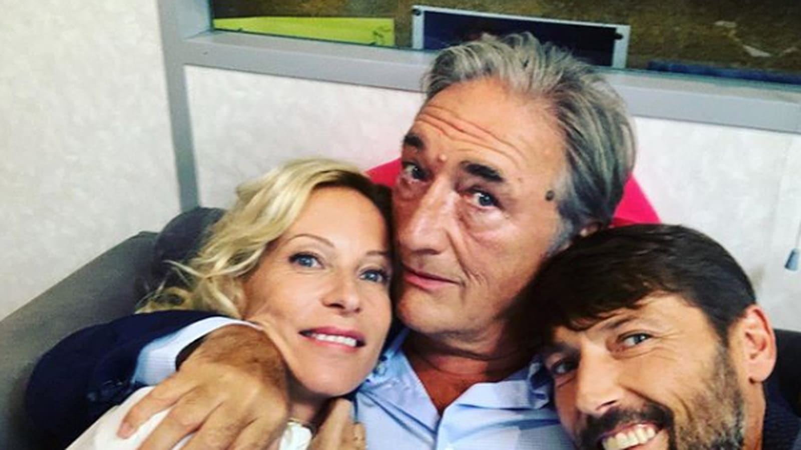 Rebecca Hampton, Alexandre Fabre et Laurent Kérusoré