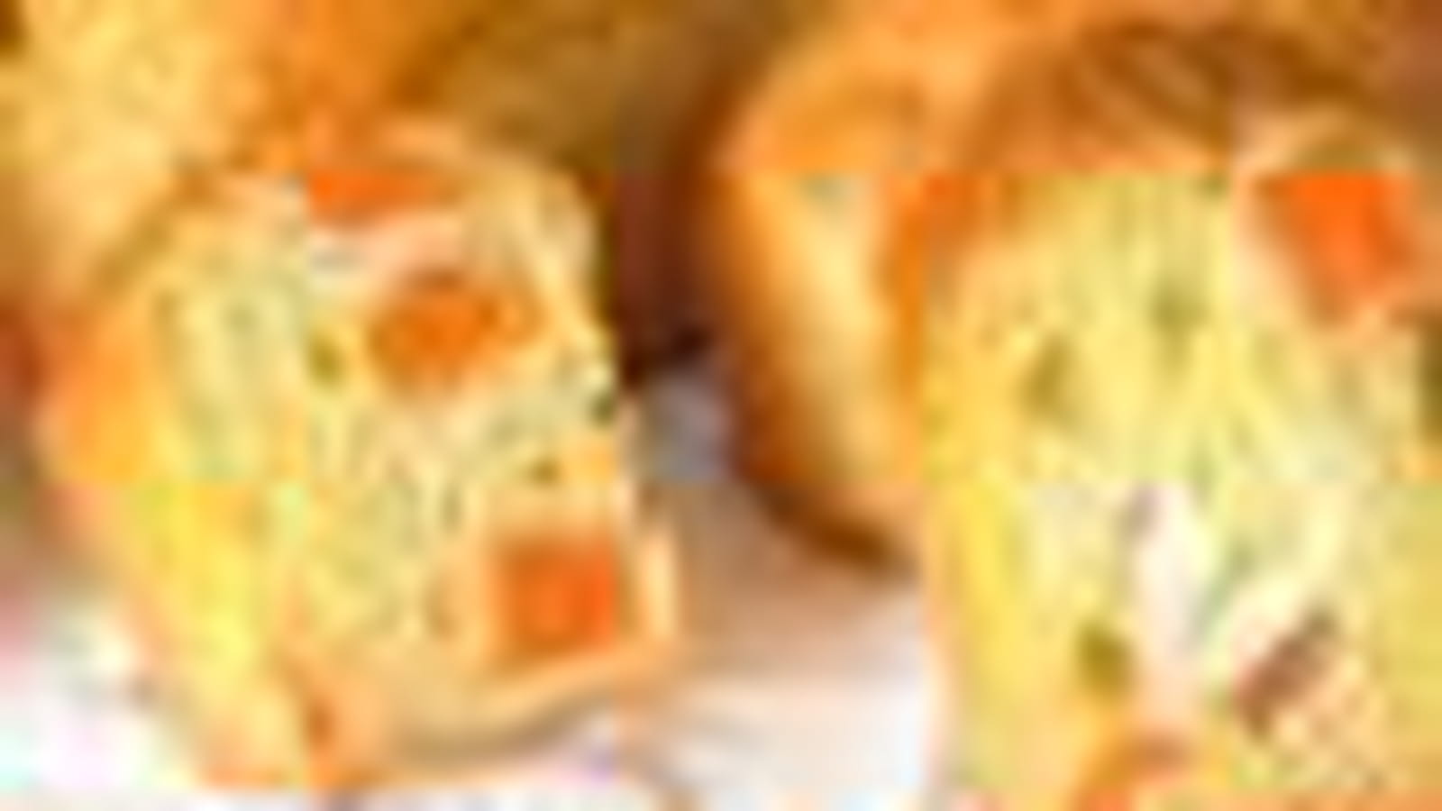 Cake aux carottes et au surimi
