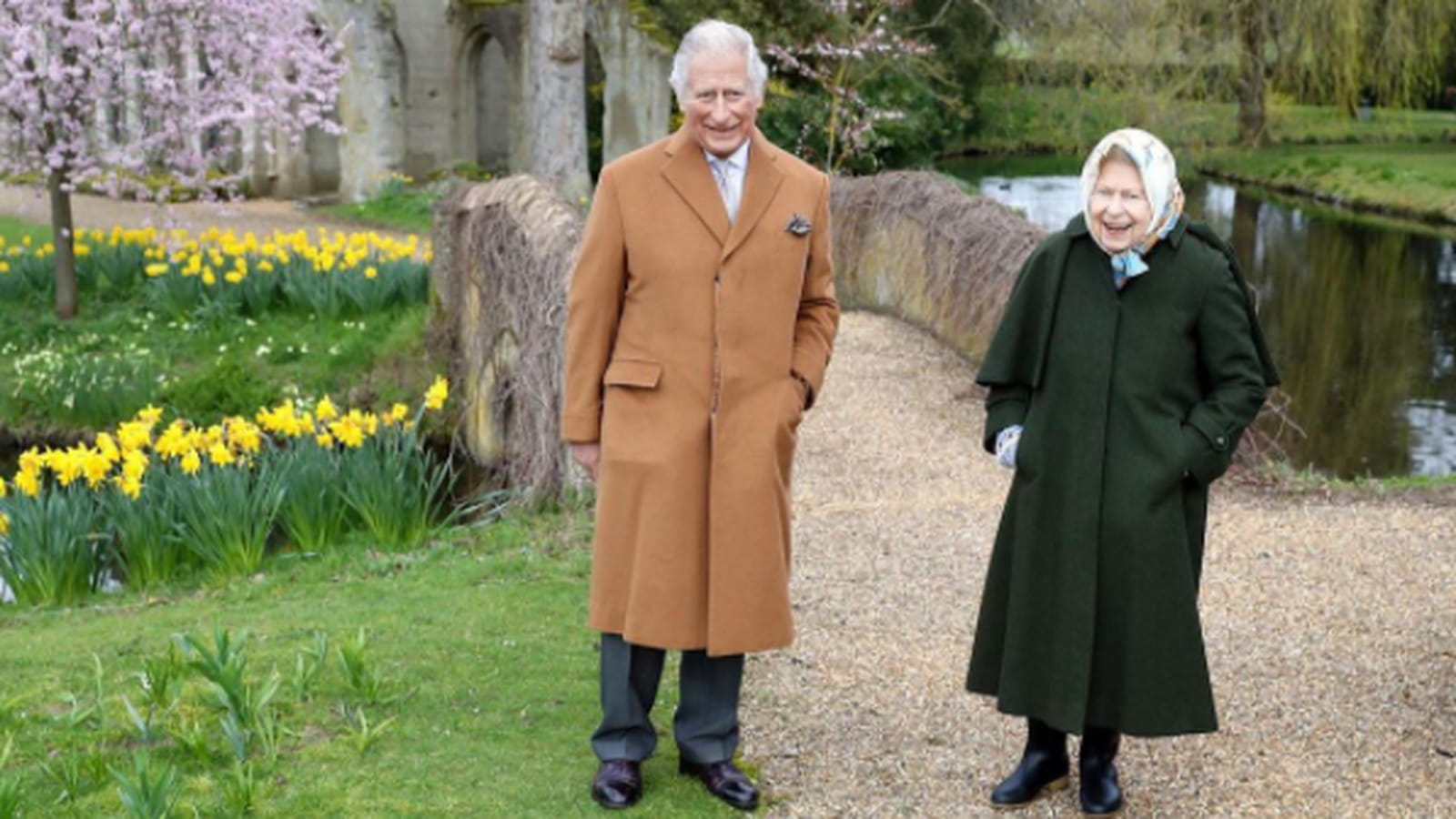 Charles et Elisabeth II