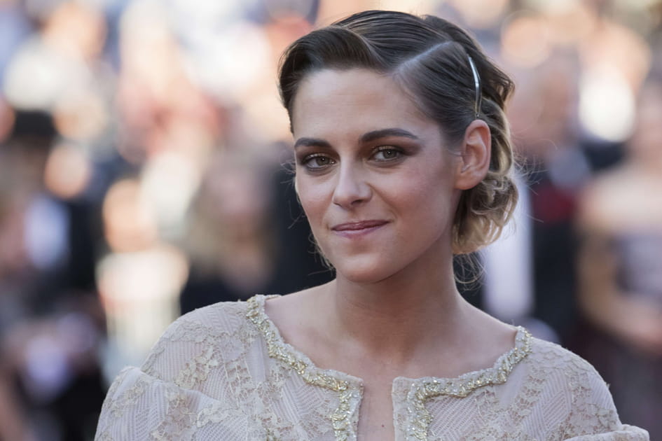 Le chignon sophistiqu&eacute; de Kristen Stewart