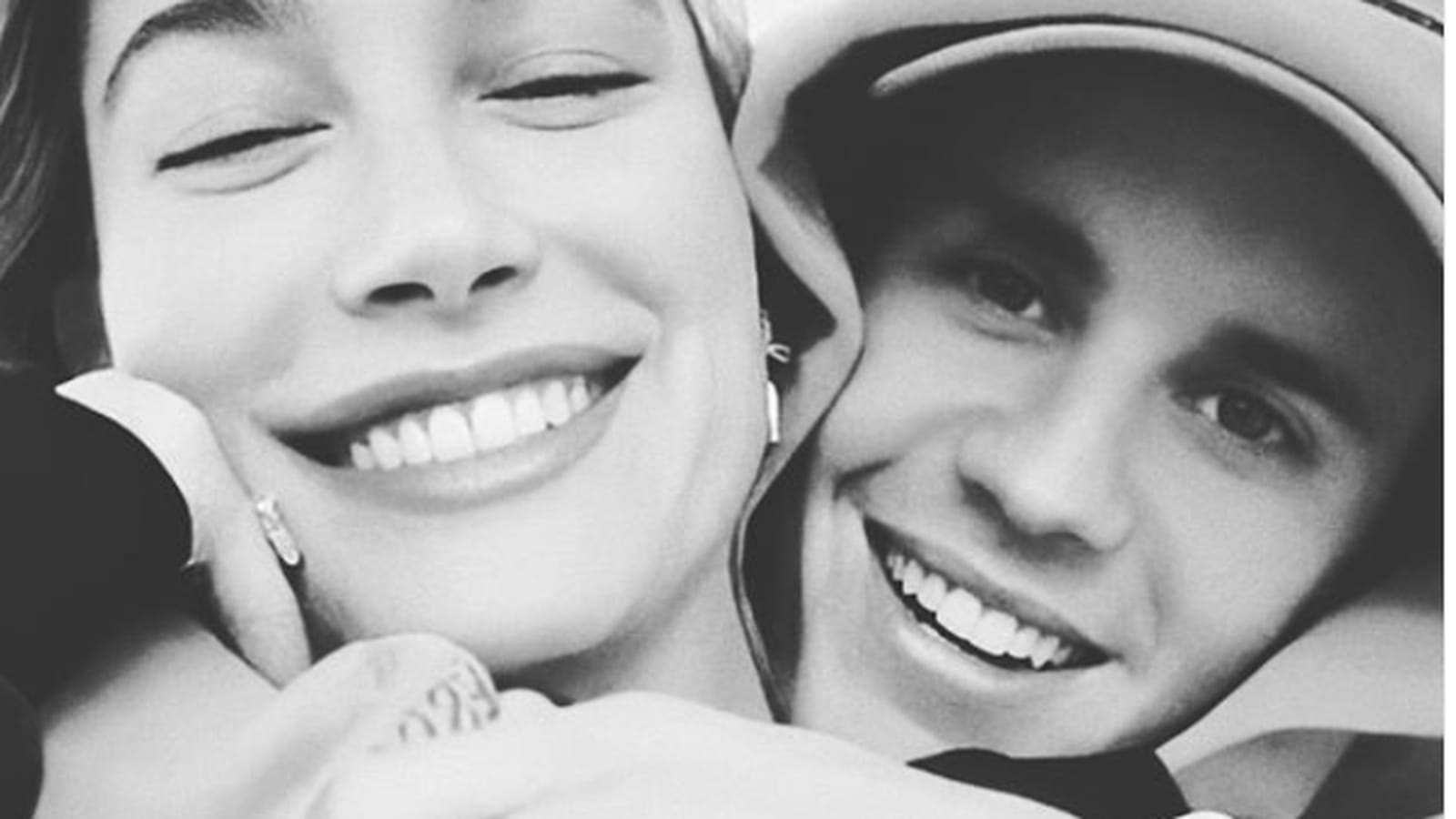 Hailey Baldwin et Justin Bieber
