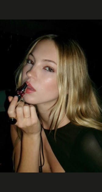 Lila Moss ressemble trait pour trait &agrave; sa m&egrave;re, Kate Moss