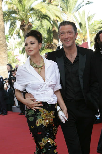 Monica Bellucci et Vincent Cassel
