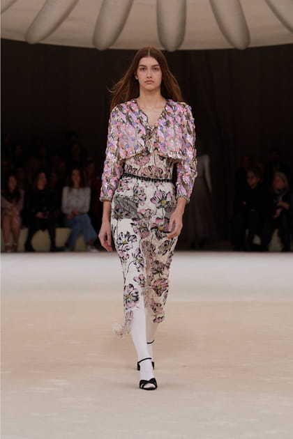 Look 32&nbsp;du d&eacute;fil&eacute; Chanel haute couture printemps-&eacute;t&eacute; 2024