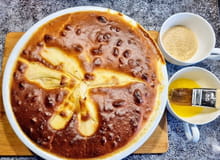 Pudding aux poires : Etape 3