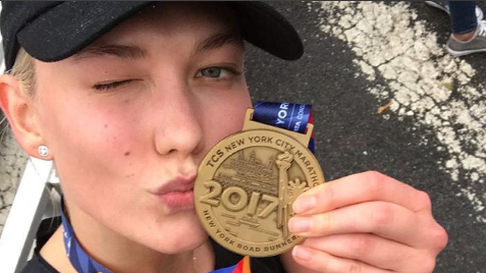 Karlie Kloss et le running