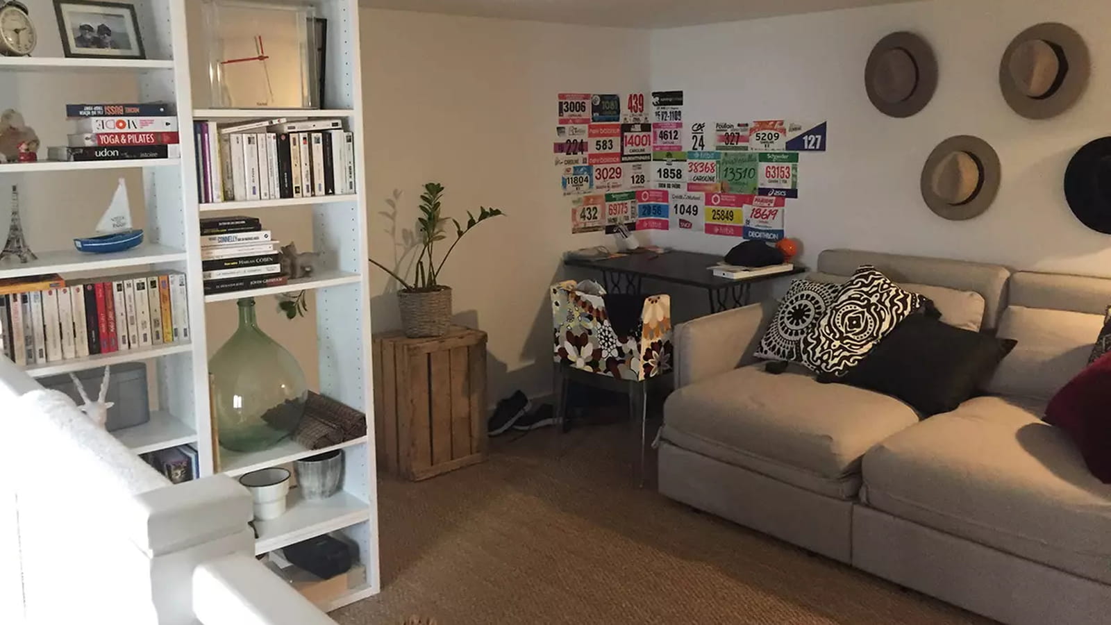 Petit duplex plein de cachet