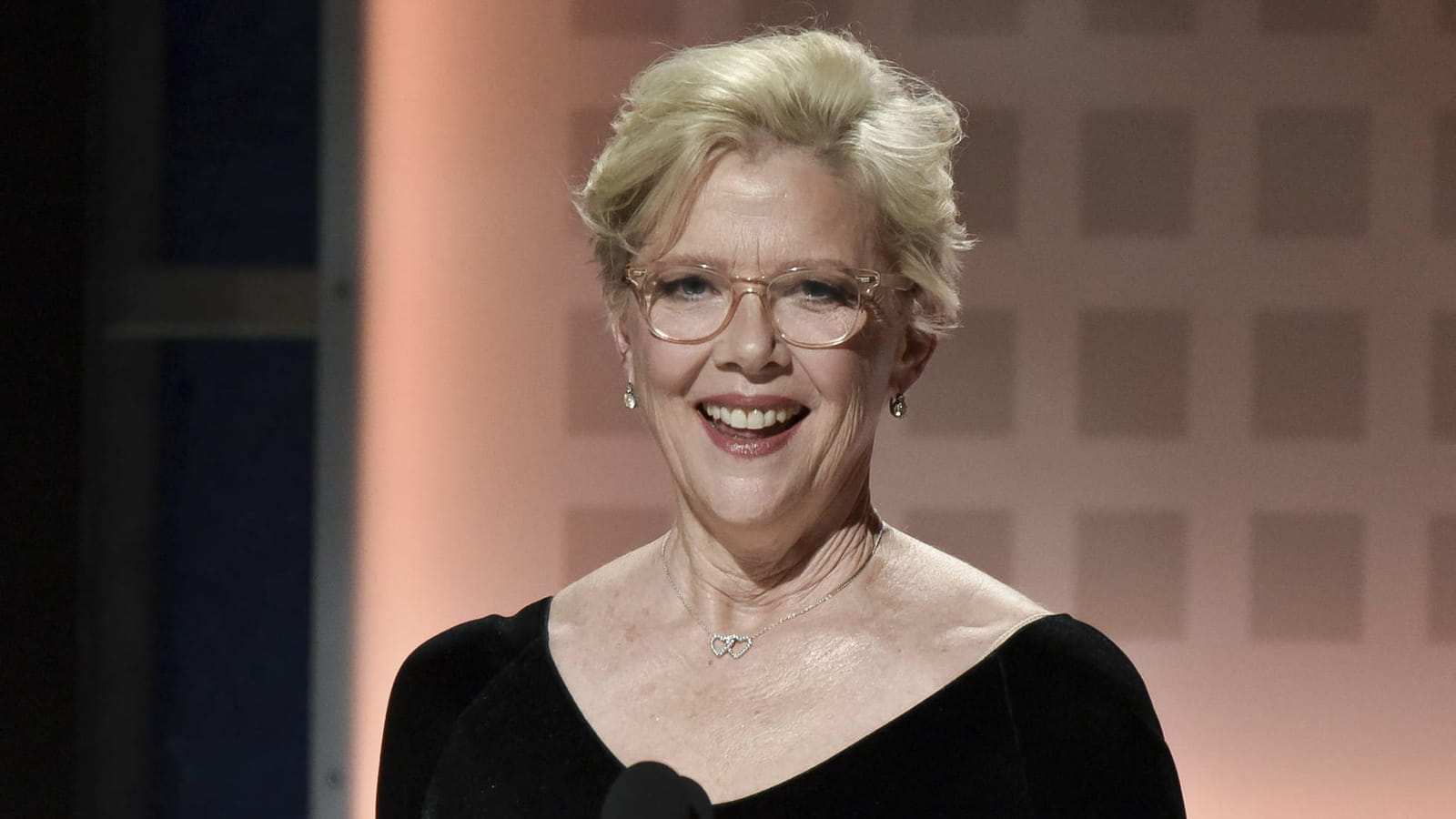 Annette Bening et son fils Stephen