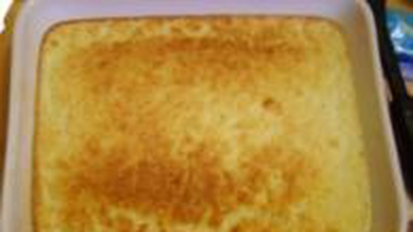 Soufflé de cabillaud à la Vache qui rit