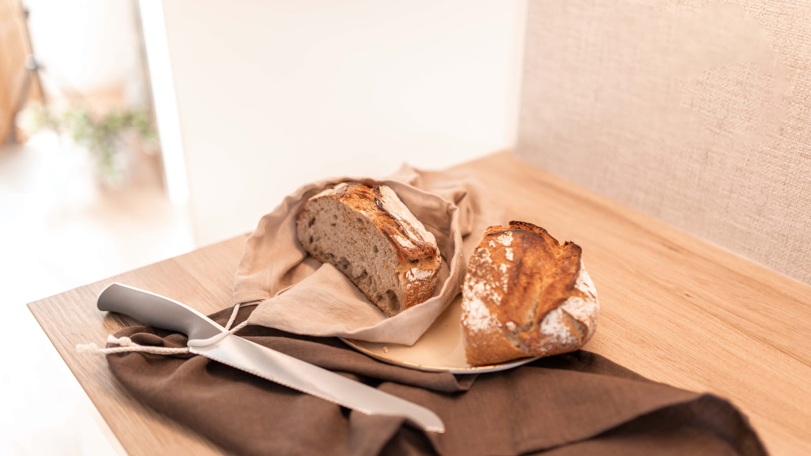 Sac à pain et torchons CoZyLinen