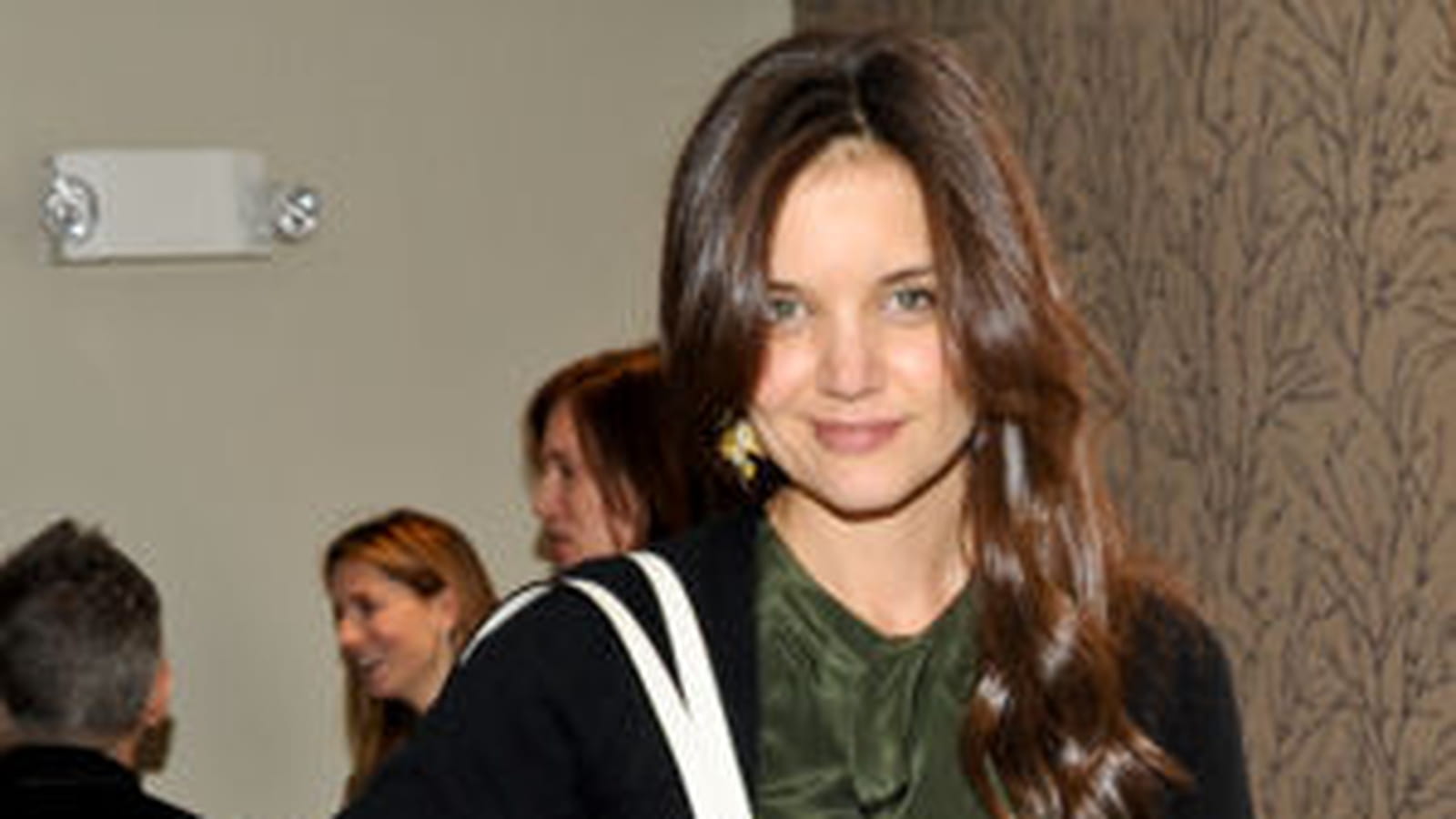 Le sac de Katie Holmes et Jeanne Yang pour Valextra