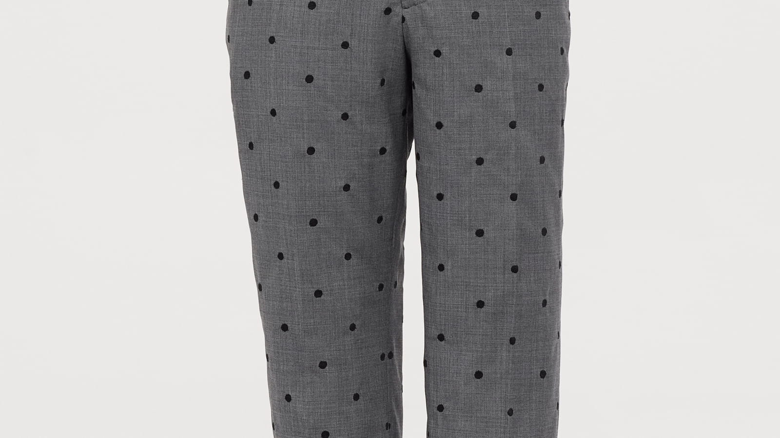 Pantalon de tailleur en laine 