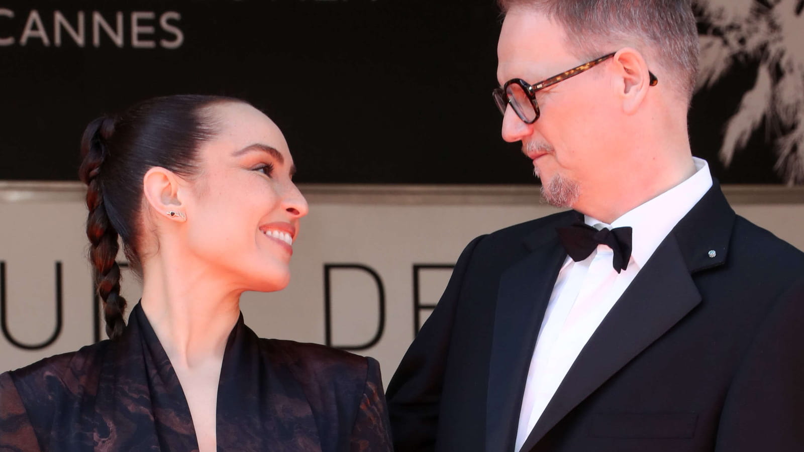 Noomi Rapace et Sjon 