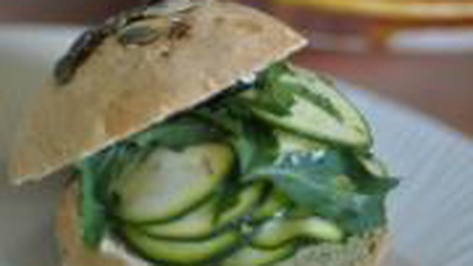Petits pains à la roquette