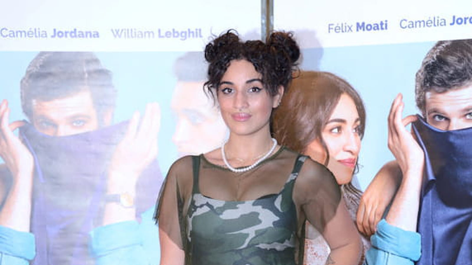 Camélia Jordana le 26 juin 2017