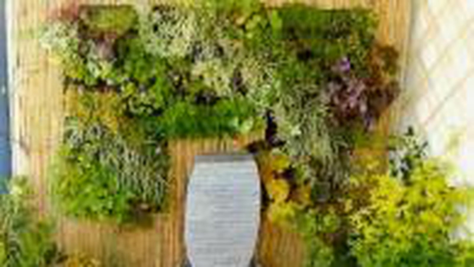 Pour habiller le balcon