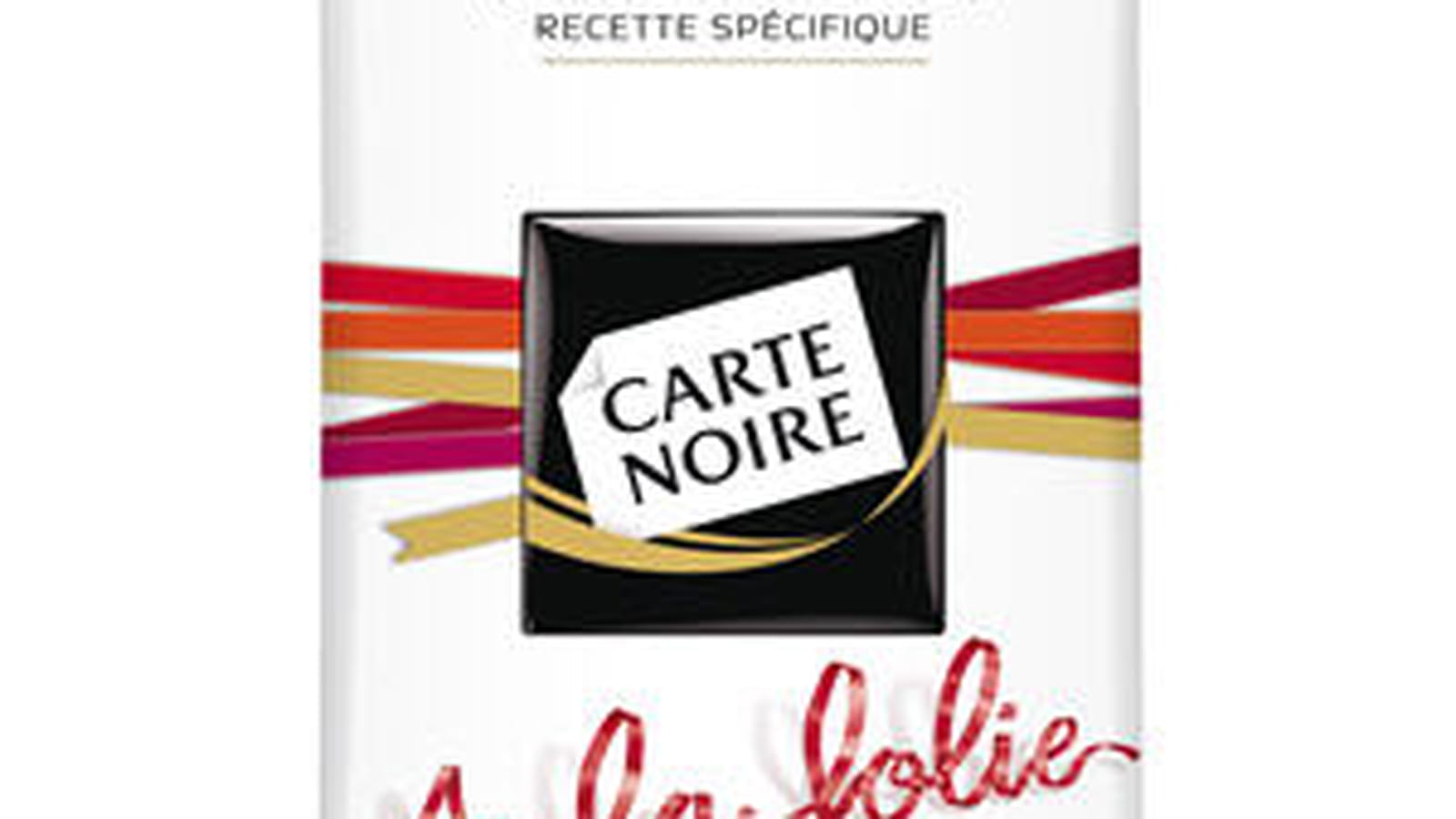Carte noire "à la folie"
