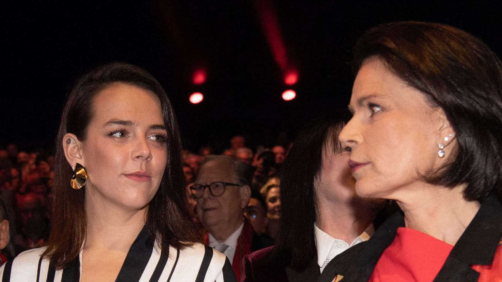 Pauline Ducruet et Stéphanie de Monaco