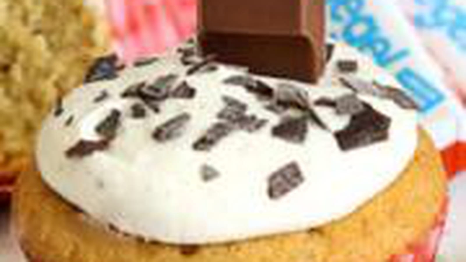 Cupcakes au Kinder® maxi