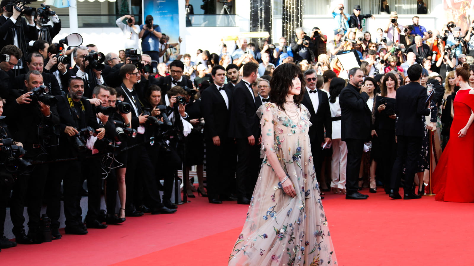 50 looks fleuris de stars 