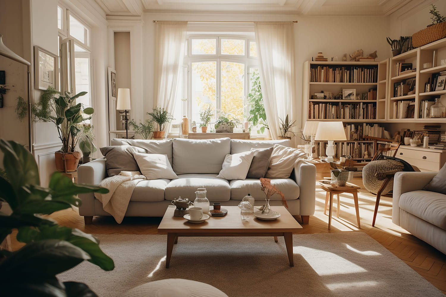 This place that we always forget to decorate transforms the entire atmosphere of a room
