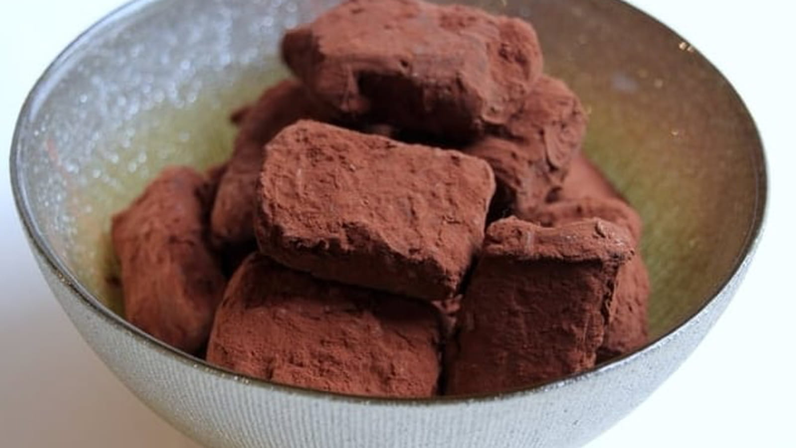 Truffes au café