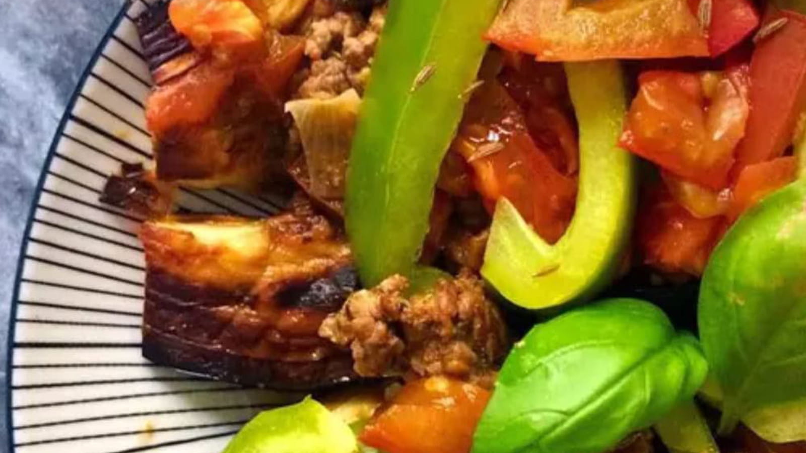 Karniyarik ou les aubergines farcies venues de Turquie