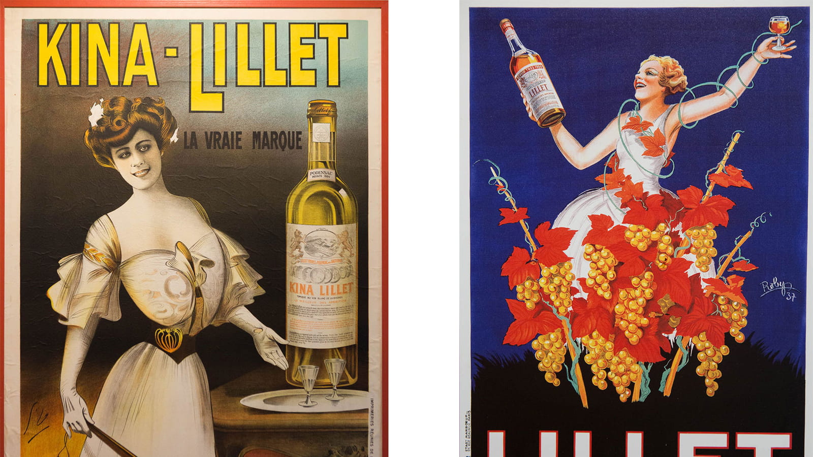 Les premières affiches publicitaires
