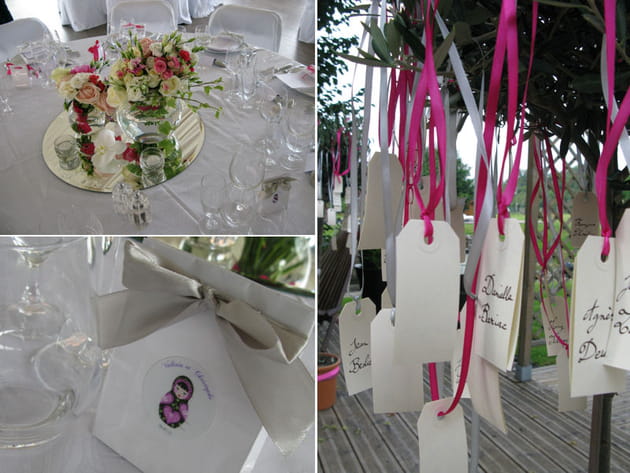 En rose et gris, par Physalis