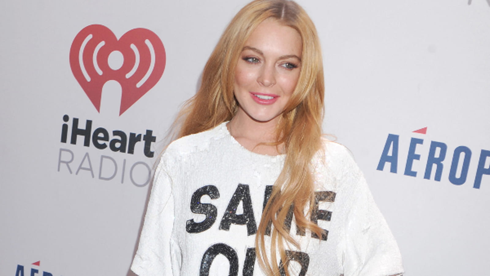 Lindsay Lohan le 13 décembre 2013