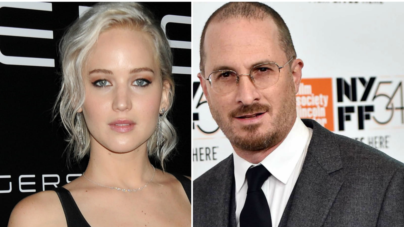 Jennifer Lawrence et Darren Aronofsky